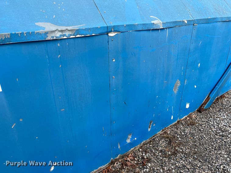 image for item MN9529 (2) stainless steel storage structures