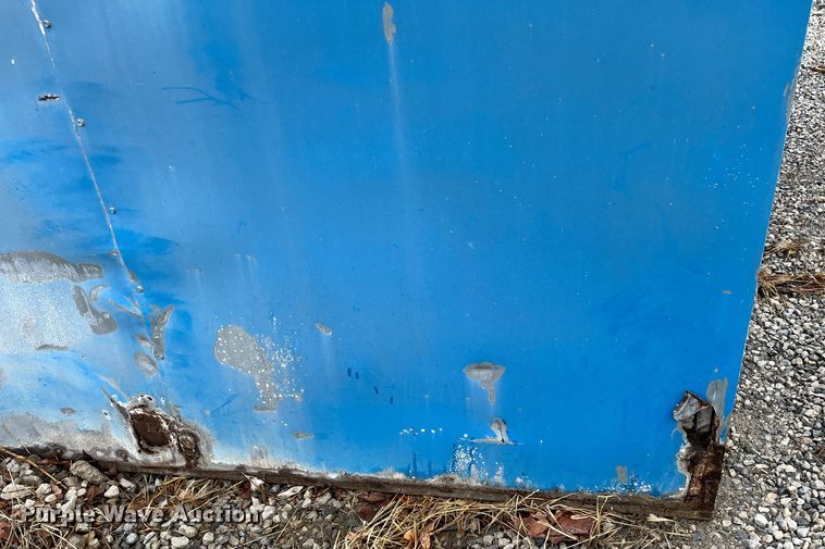 image for item MN9529 (2) stainless steel storage structures