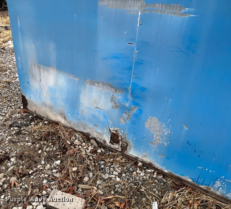 image for item MN9529 (2) stainless steel storage structures