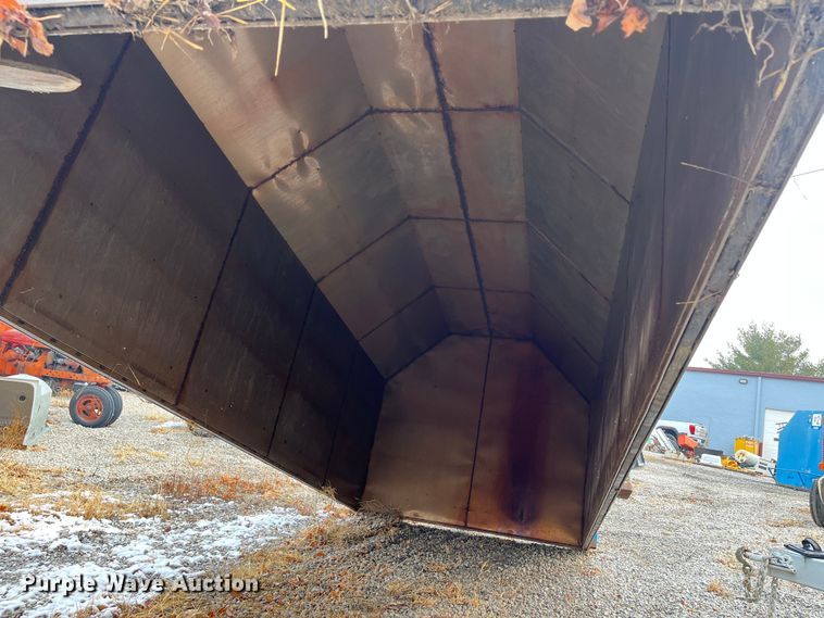 image for item MN9529 (2) stainless steel storage structures