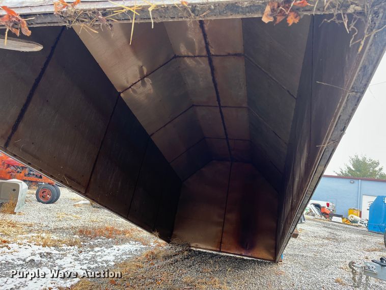 image for item MN9529 (2) stainless steel storage structures