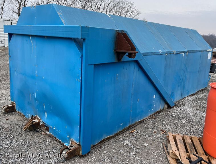 image for item MN9529 (2) stainless steel storage structures