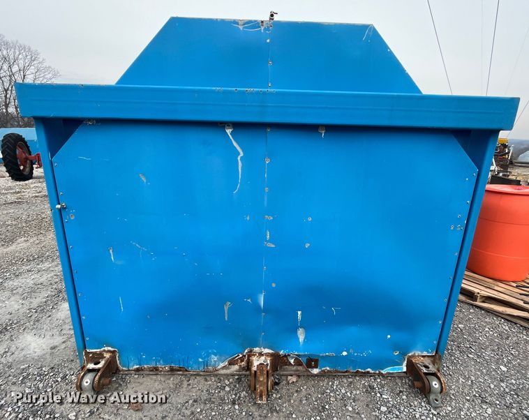 image for item MN9529 (2) stainless steel storage structures