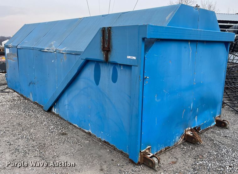 image for item MN9529 (2) stainless steel storage structures