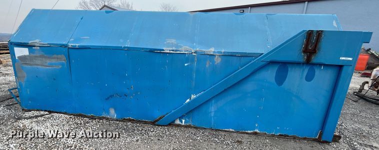 image for item MN9529 (2) stainless steel storage structures