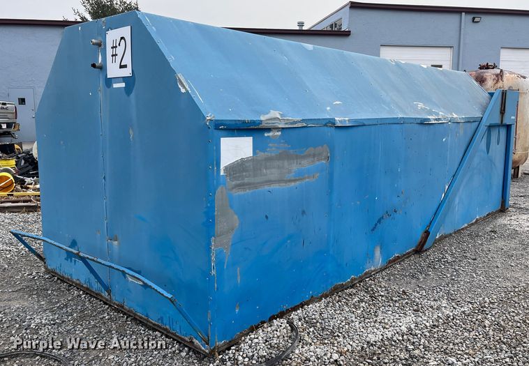 image for item MN9529 (2) stainless steel storage structures