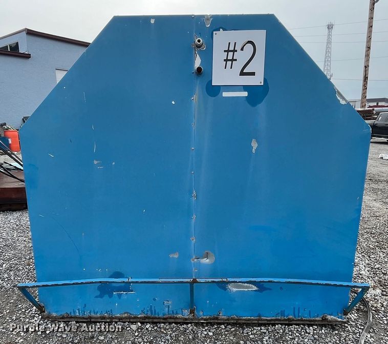 image for item MN9529 (2) stainless steel storage structures