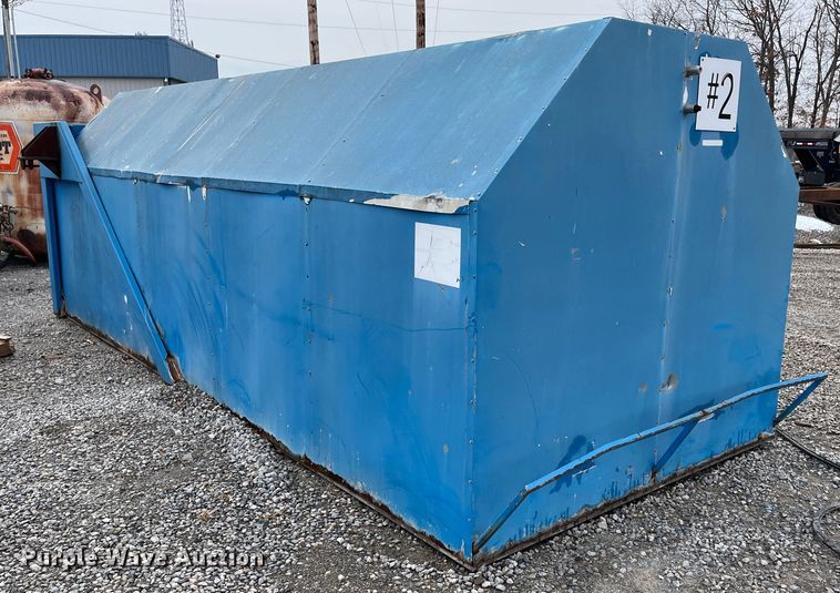 image for item MN9529 (2) stainless steel storage structures