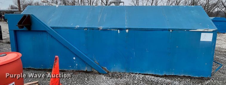 image for item MN9529 (2) stainless steel storage structures