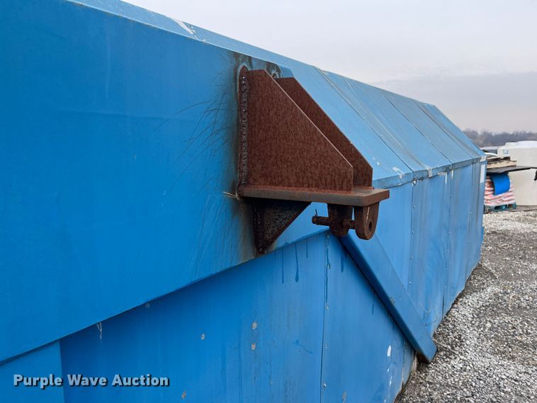 image for item MN9529 (2) stainless steel storage structures