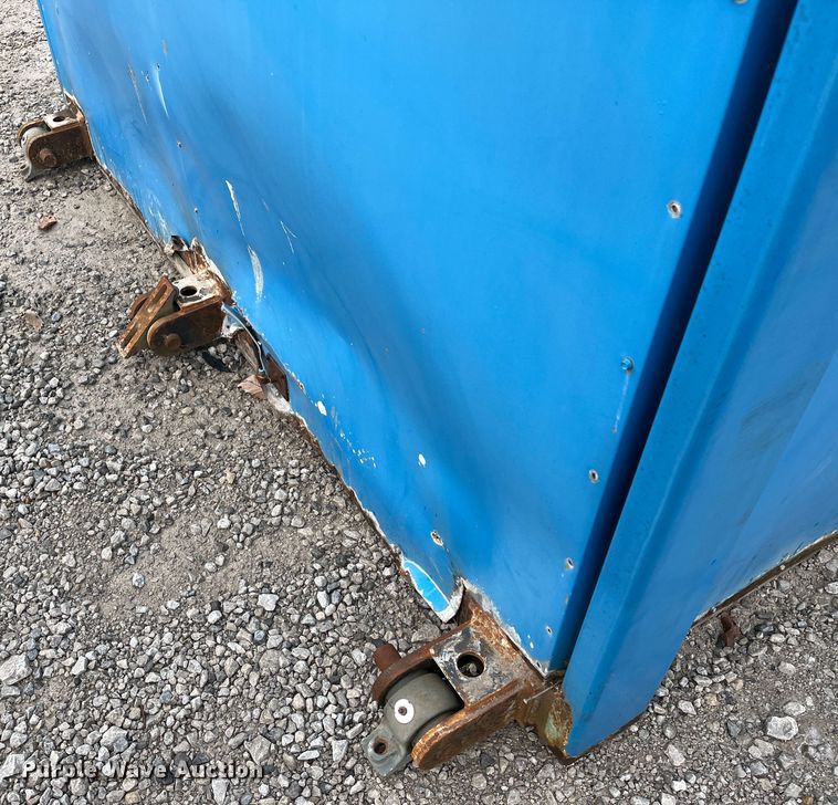 image for item MN9529 (2) stainless steel storage structures