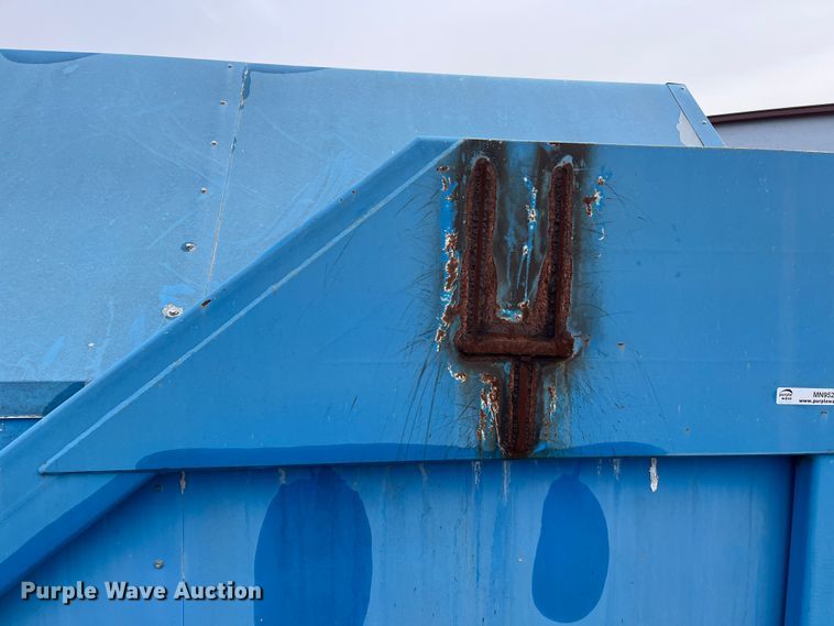 image for item MN9529 (2) stainless steel storage structures