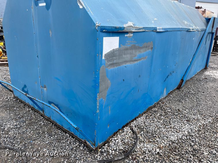 image for item MN9529 (2) stainless steel storage structures