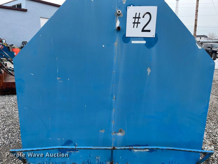 image for item MN9529 (2) stainless steel storage structures