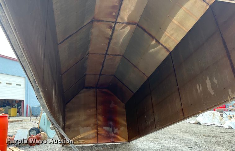 image for item MN9529 (2) stainless steel storage structures