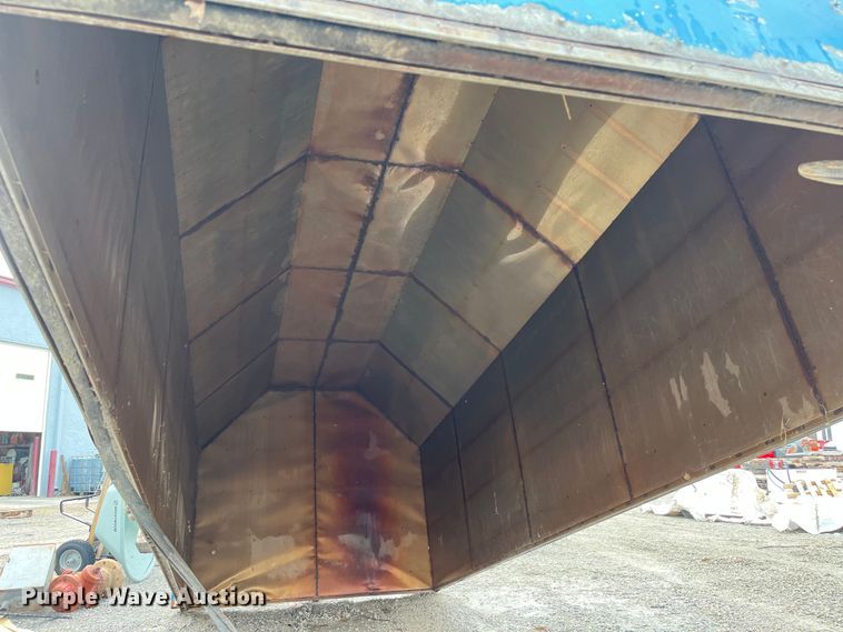 image for item MN9529 (2) stainless steel storage structures