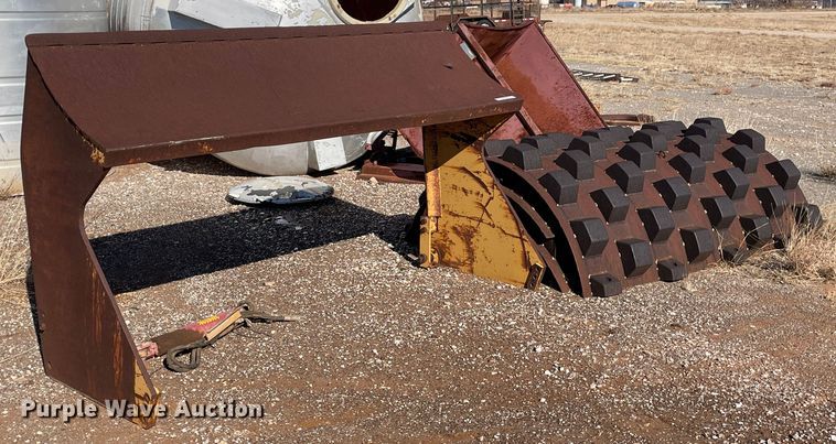 image for item MP9068 Single drum roller attachments