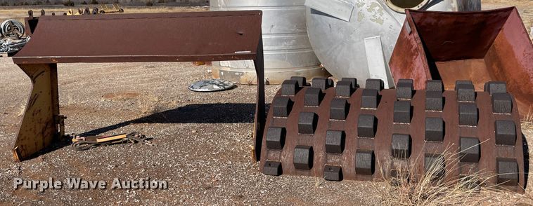 image for item MP9068 Single drum roller attachments