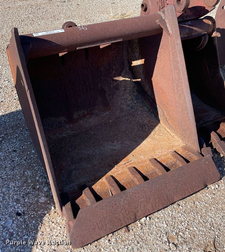 image for item MP9070 (8) backhoe buckets