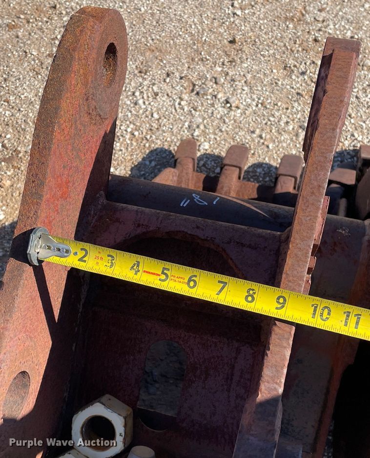 image for item MP9070 (8) backhoe buckets