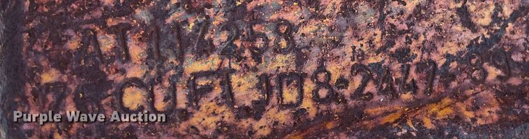 image for item MP9070 (8) backhoe buckets