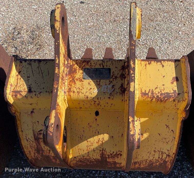 image for item MP9070 (8) backhoe buckets