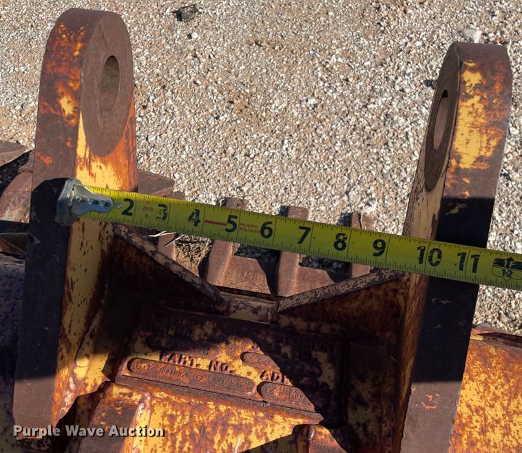 image for item MP9070 (8) backhoe buckets