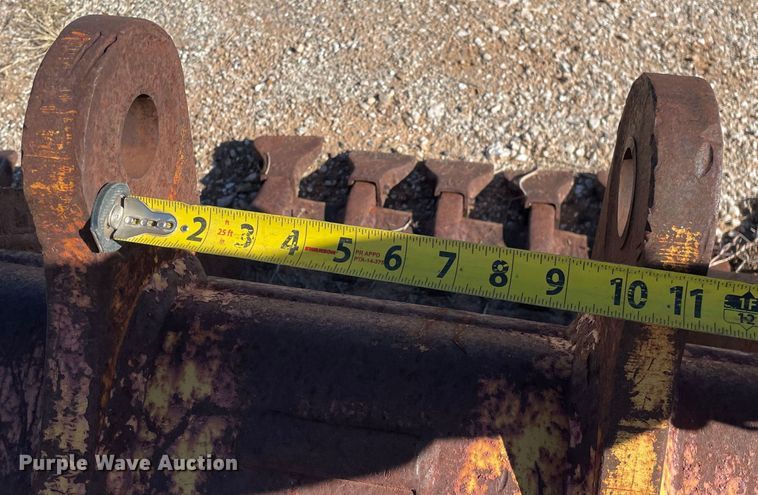 image for item MP9070 (8) backhoe buckets