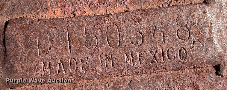 image for item MP9070 (8) backhoe buckets