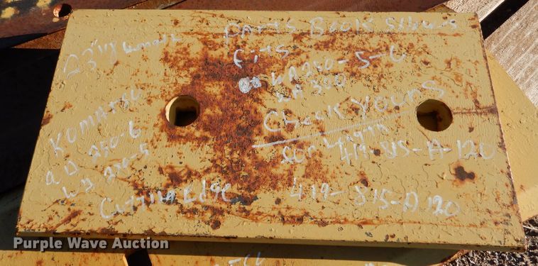 image for item MP9080 Motor grader attachments