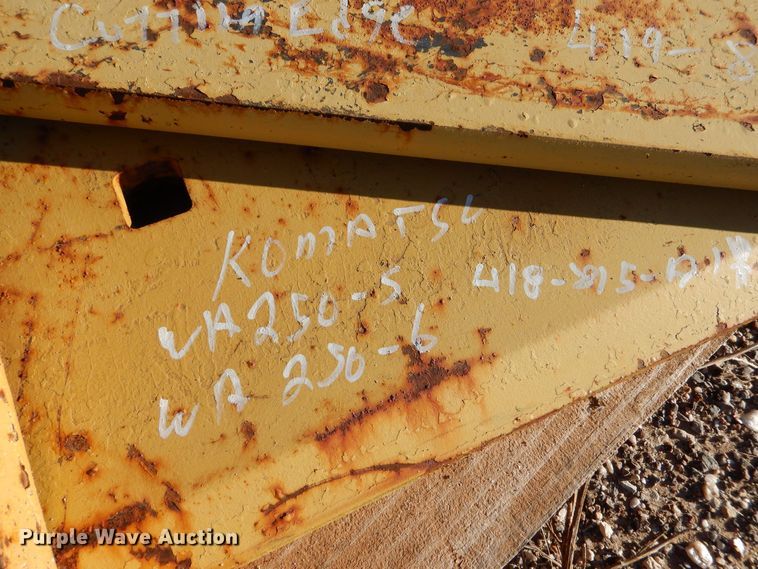 image for item MP9080 Motor grader attachments