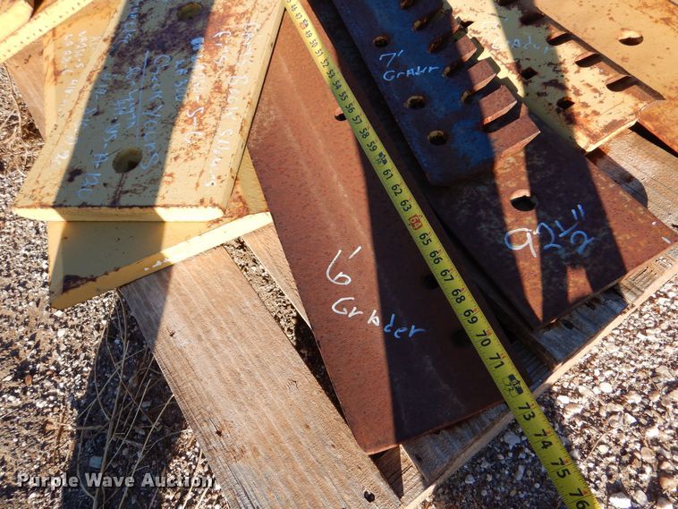 image for item MP9080 Motor grader attachments