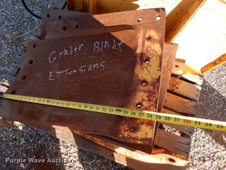 image for item MP9080 Motor grader attachments