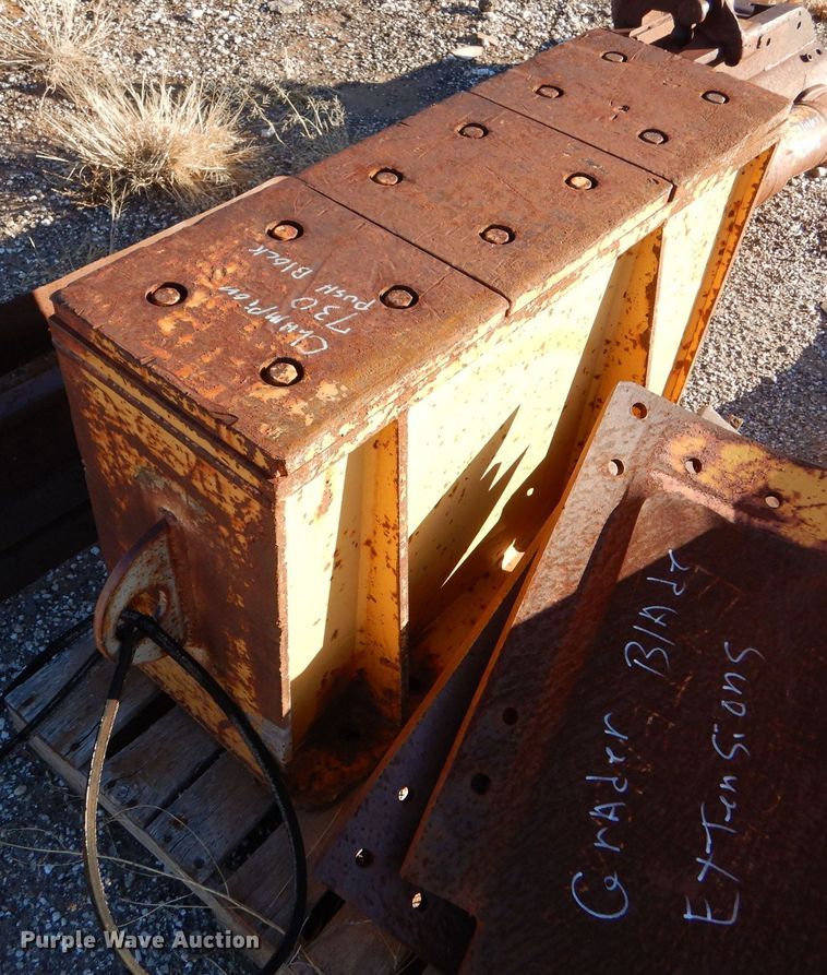 image for item MP9080 Motor grader attachments