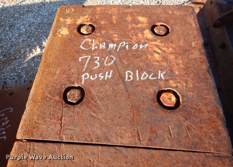 image for item MP9080 Motor grader attachments