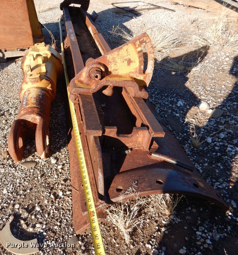 image for item MP9080 Motor grader attachments