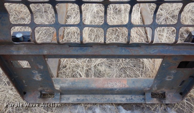 image for item MR9665 Bobcat  skid steer forks