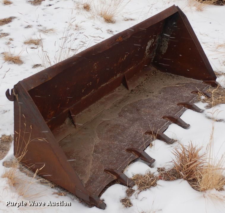 image for item MR9679 63"W skid steer bucket