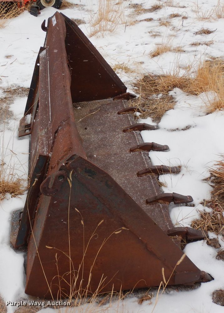 image for item MR9679 63"W skid steer bucket