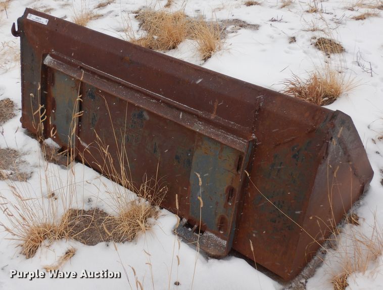 image for item MR9679 63"W skid steer bucket