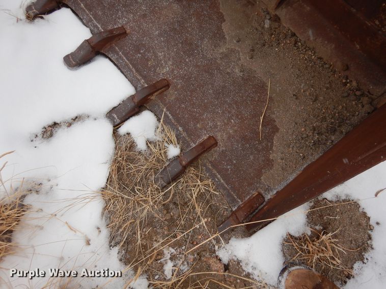 image for item MR9679 63"W skid steer bucket