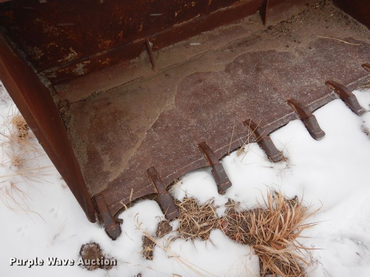 image for item MR9679 63"W skid steer bucket