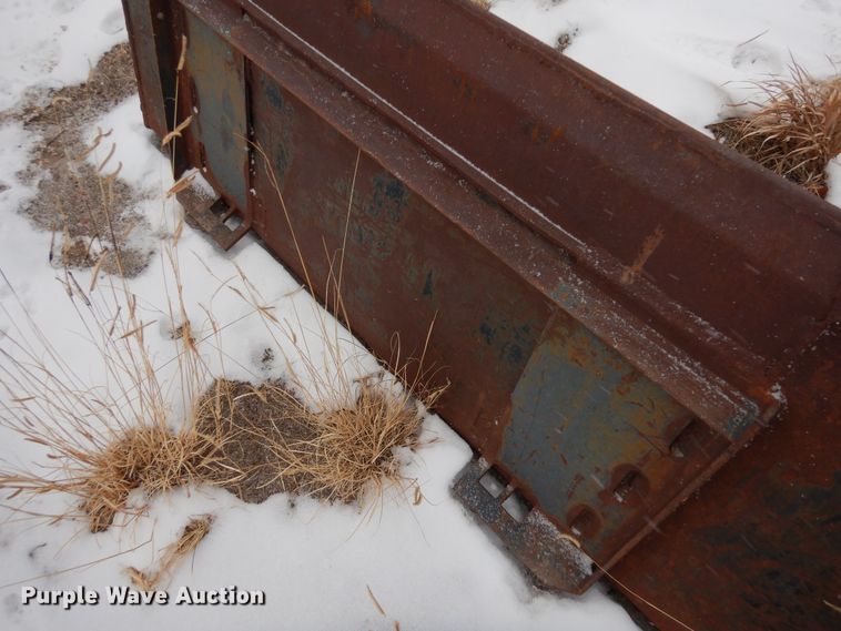 image for item MR9679 63"W skid steer bucket