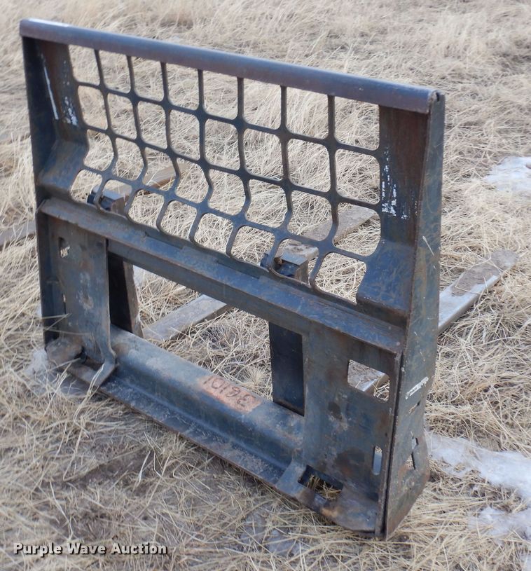 image for item MR9701 Bobcat  skid steer forks