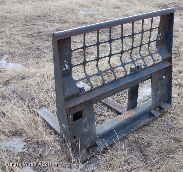 image for item MR9701 Bobcat  skid steer forks