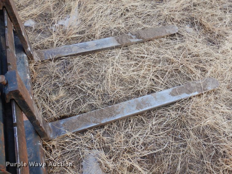 image for item MR9701 Bobcat  skid steer forks