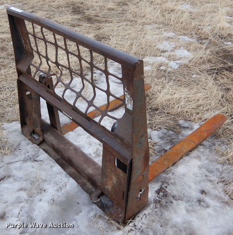 image for item MR9702 Bobcat  skid steer forks