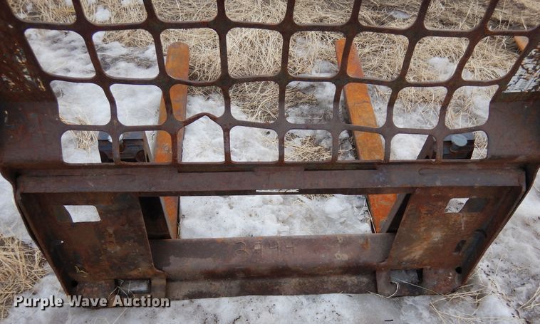 image for item MR9702 Bobcat  skid steer forks