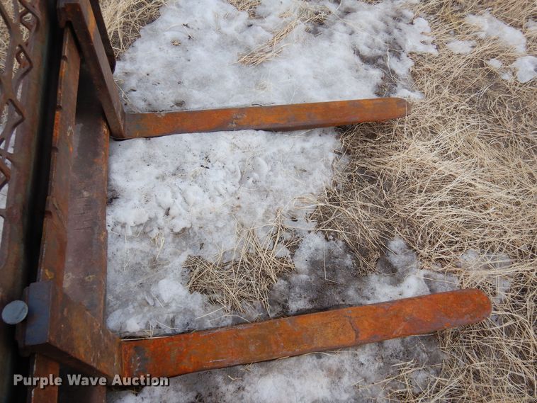 image for item MR9702 Bobcat  skid steer forks