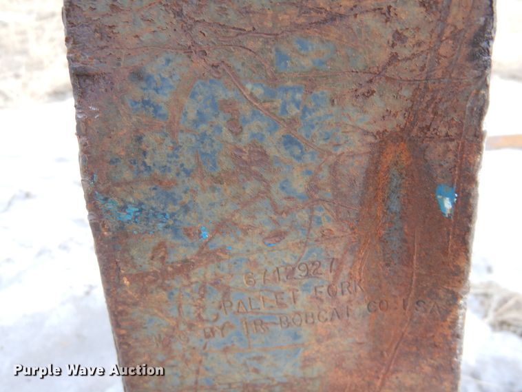 image for item MR9702 Bobcat  skid steer forks